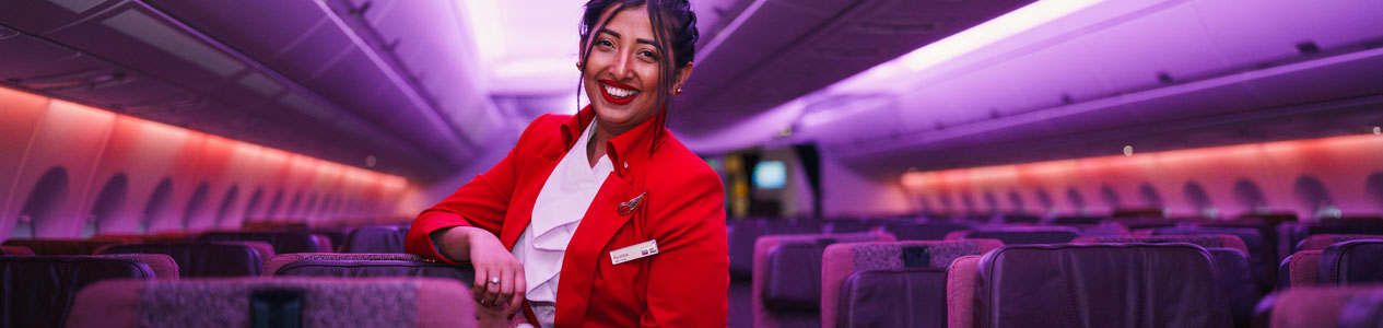 Cabin crew member