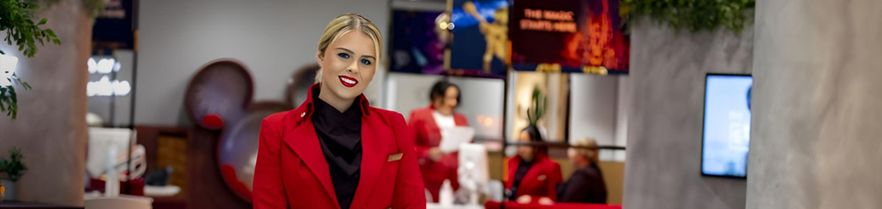 Retail member at Virgin Atlantic